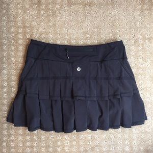 Lulu Lemon Ruffle Skort